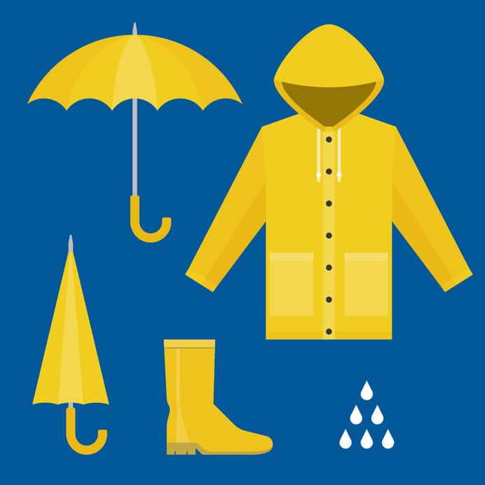 信長も持っていた！雨具の"カッパ"はポルトガル語が由来についての雑学まとめ