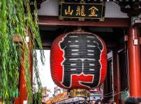浅草寺の雷門を再建したのはパナソニックという雑学