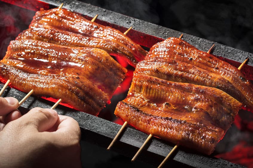 ウナギを焼くときにうちわであおぐ理由に関する雑学