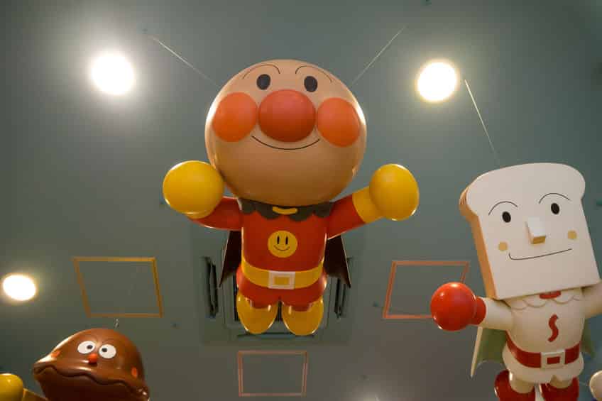それいけ!アンパンマンの「しょくぱんまん」は日光でトーストする!に関する雑学