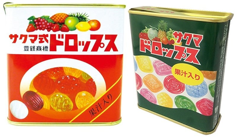 サクマ式ドロップとサクマドロップ!似た商品が発売された理由とは?についてのトリビア