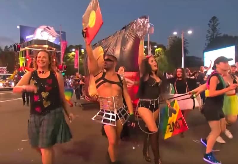 オーストラリアにはマルディグラという世界最大のゲイ&レズビアンの祭典があるという雑学