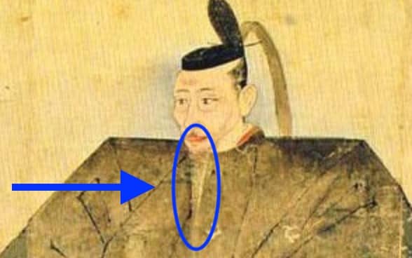 豊臣秀吉のヒゲは付け髭という雑学