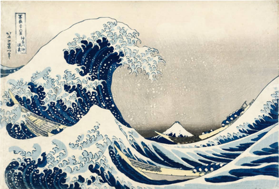 葛飾北斎の娘・葛飾応為は天才浮世絵だったという雑学