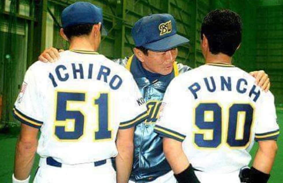 1994年のイチローは仰木彬により鈴木一郎から改名