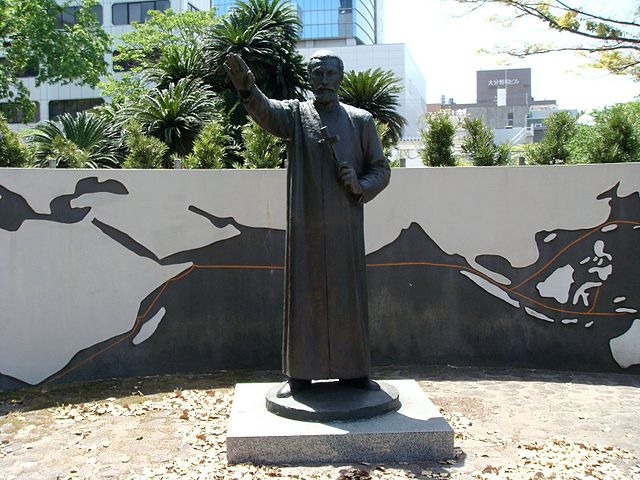 「そもそもザビエルは頭頂部を剃っていなかった」説についてのトリビア
