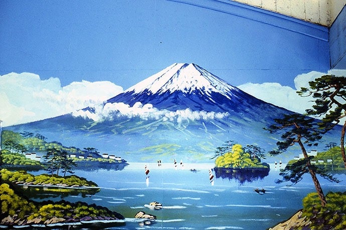 大正なんです!銭湯に富士山が描かれたのはいつから?についての雑学まとめ