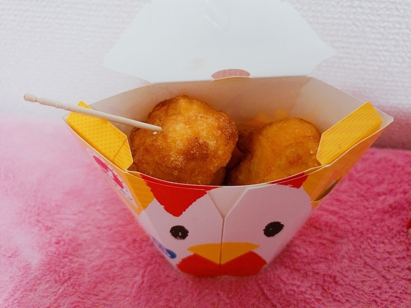 おいしそうなローソンのからあげクン