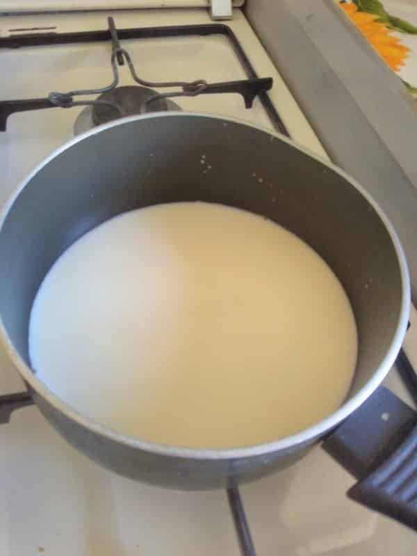 飛鳥時代のチーズ「蘇」を作る前