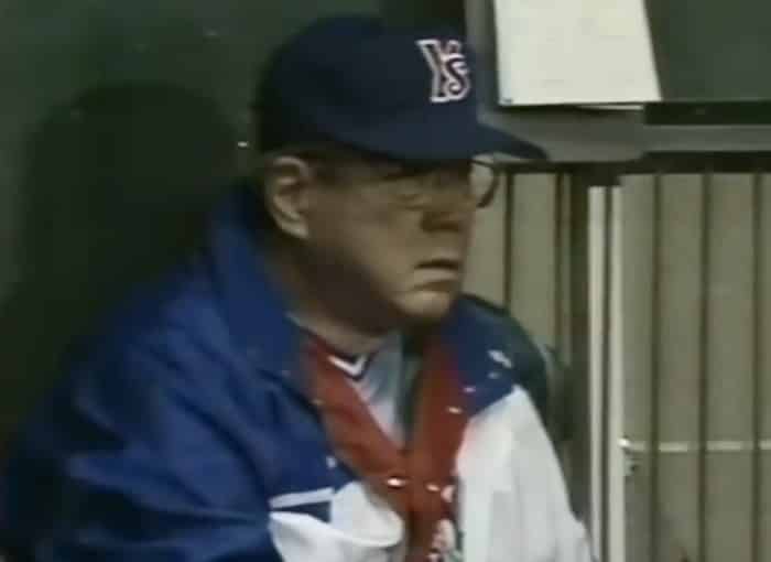 1995年の日本シリーズ、イチローは野村克也と対決