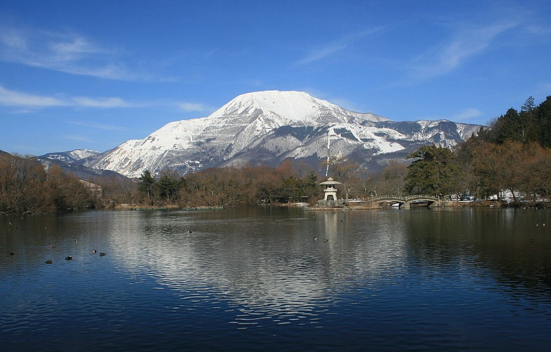 薬草園は山の中というトリビア