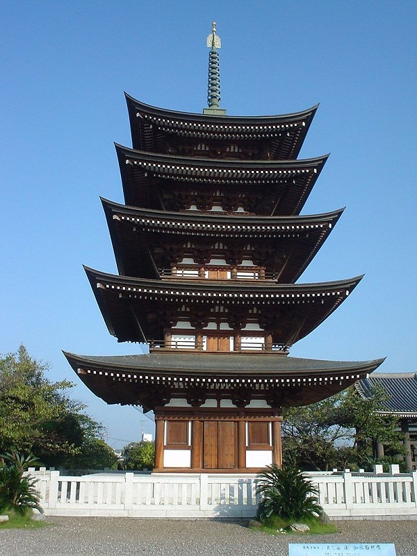 日本の全ての仏塔に仏舎利が入っているのか?というトリビア