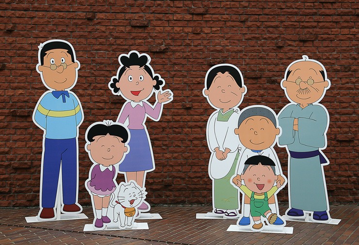 あの国民的アニメの登場人物が間抜けなものについてのトリビア