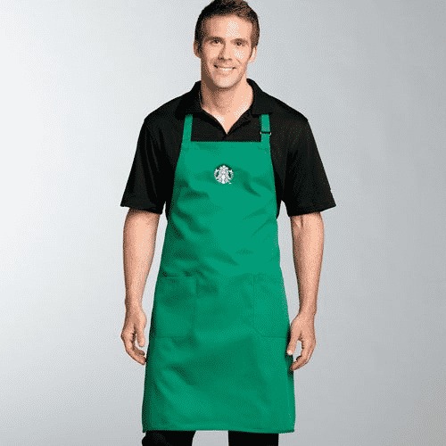 スターバックスのエプロンには何色があるの?というトリビア