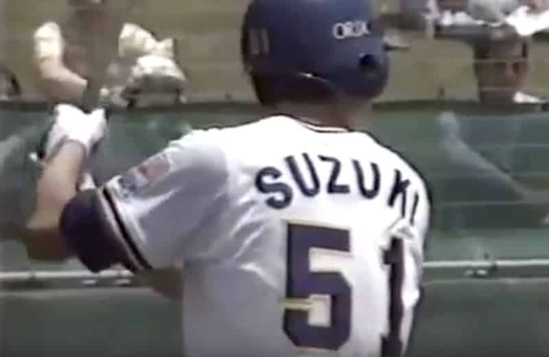 1992年のイチロー全ヒット(安打)成績・記録・打率