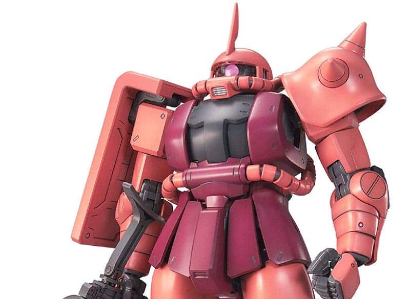 ガンダムで「シャアザク」の色がピンクの理由に関する雑学