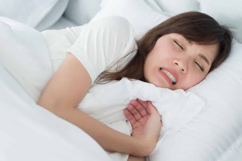 歯ぎしりにかかる力はどれくらいか?という雑学