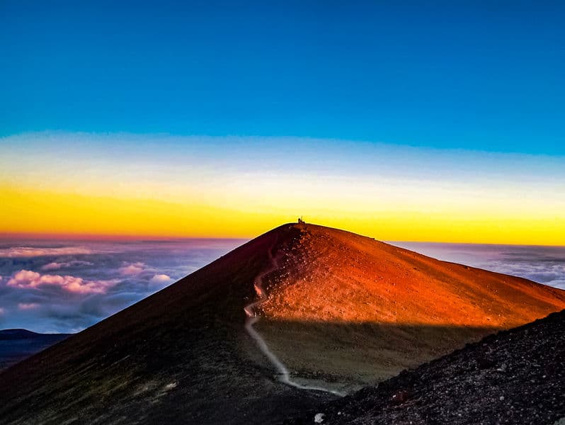 マウナ・ケア山は海底からそびえ立つ地球一高い山についてのトリビア