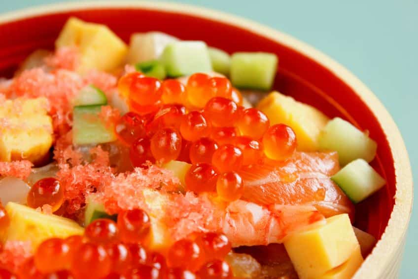 今まで食べたいくらの中に人工いくらもあったかもしれないというトリビア