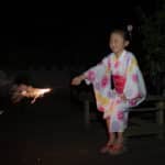 手持ち花火のヒラヒラは火をつけるところではないという雑学