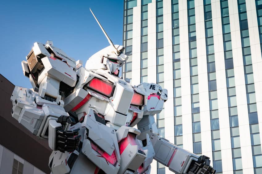 昭和のロボットアニメは海外で人気だった!という雑学