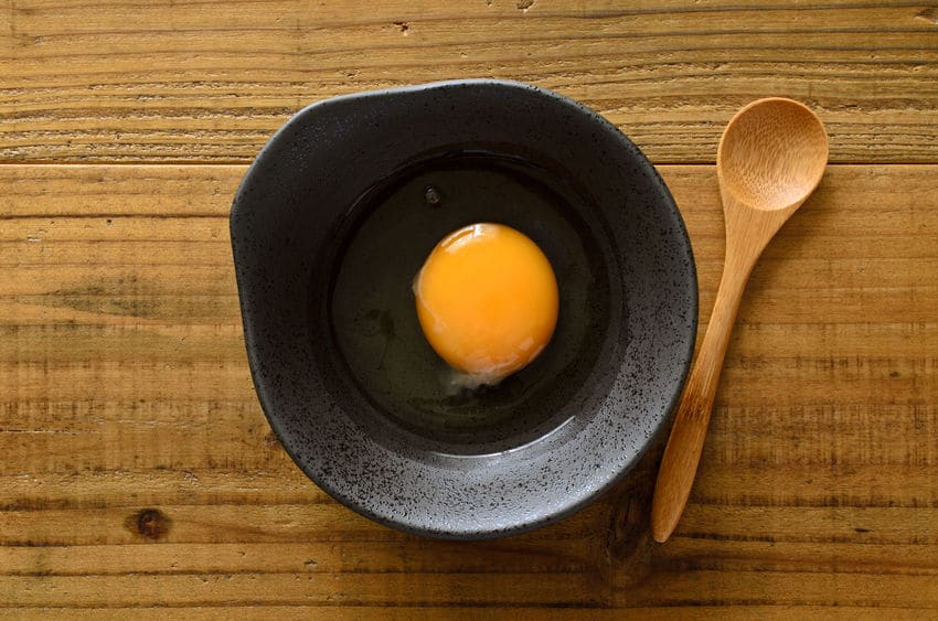 卵を生で食べる国は少ない!というトリビア