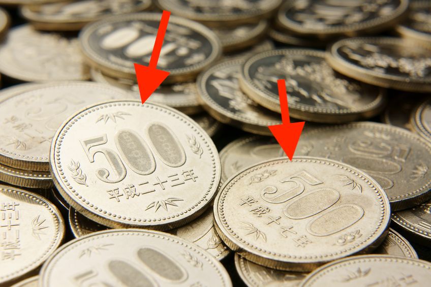 50円玉/100円玉/500円玉の硬貨のふちのギザギザはなんのためにある?という雑学