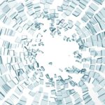 板ガラスは水中ならハサミで切れるという雑学