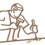 大工さんの工具の玄翁（げんのう）はもとは人の名前という雑学