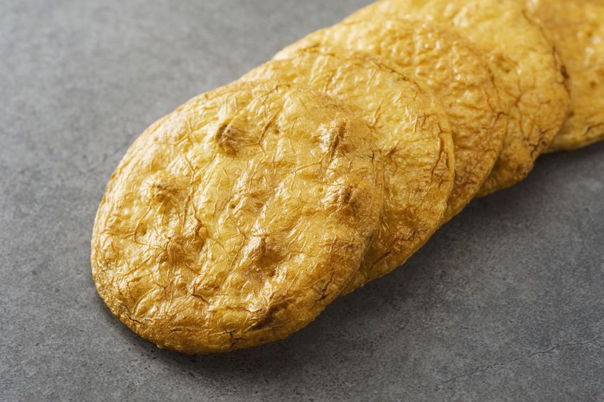 せんべいはなぜ丸いのか?という雑学
