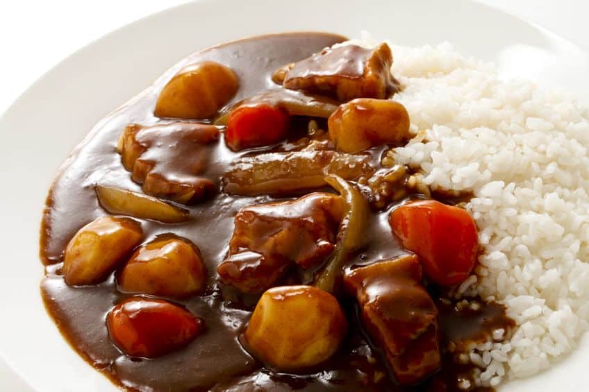 カレーが日本にやって来たのはいつ?についてのトリビア
