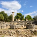 古代オリンピックの会場周辺は、非衛生的で悪臭が漂っていたという雑学