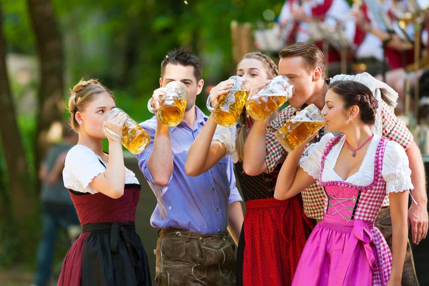 ビールの本場であるドイツ人は、おつまみをほとんど食べないという雑学