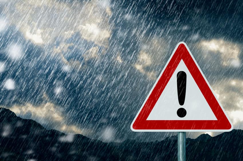 台風の強さに雨は関係がないというトリビア