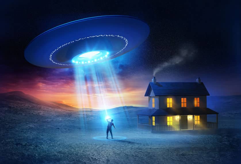 「宇宙人誘拐保険」というものがあったという雑学