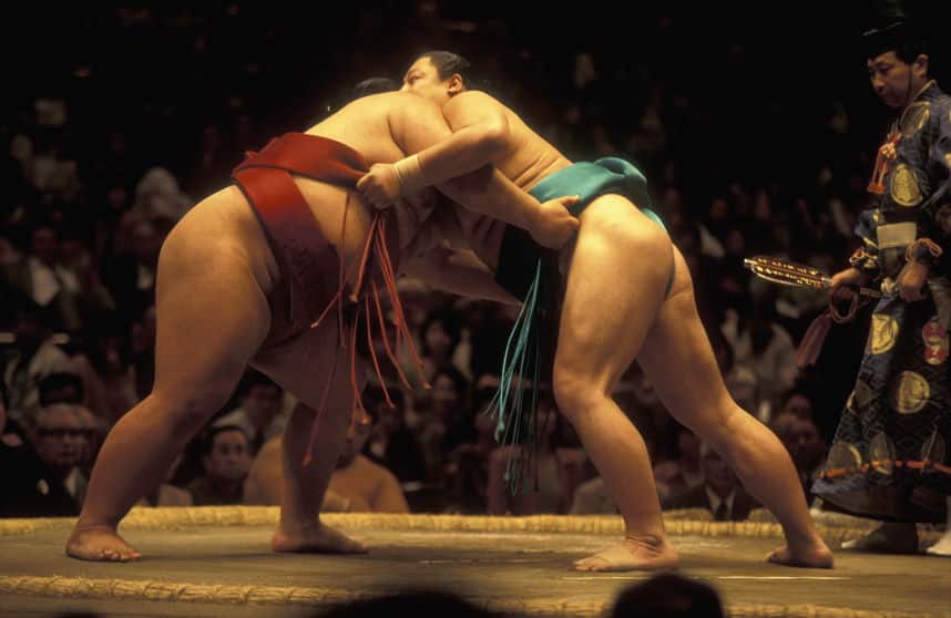 】昔、「相撲」は「角力」だった!というトリビア
