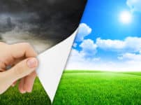 一円玉天気とはどんな天気？に関する雑学