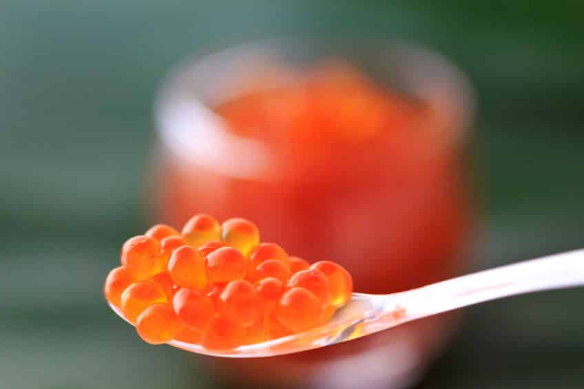 天然いくらと人工いくらの見分け方に関する雑学