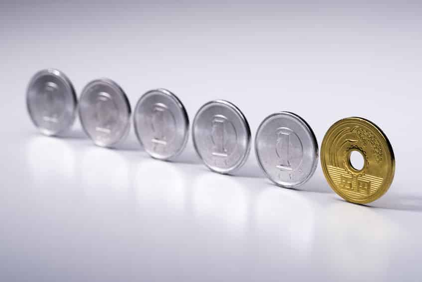 1円硬貨・5円硬貨は赤字!?についてのトリビア