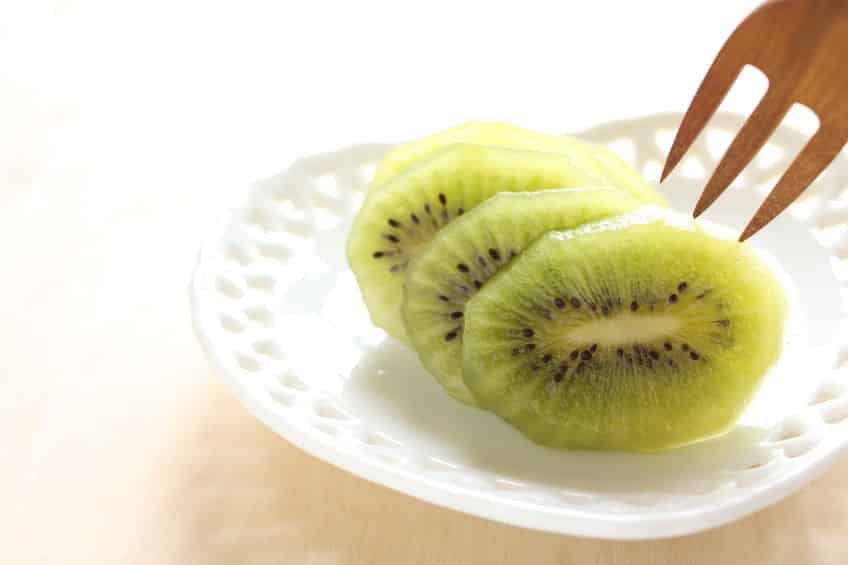 寝る前にキウイを食べると睡眠の質が上がる?についてのトリビア