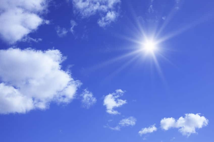 正しい布団の干し方で、太陽パワーを最大限利用しよう!というトリビア
