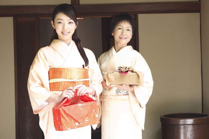 和服の場合についてのトリビア