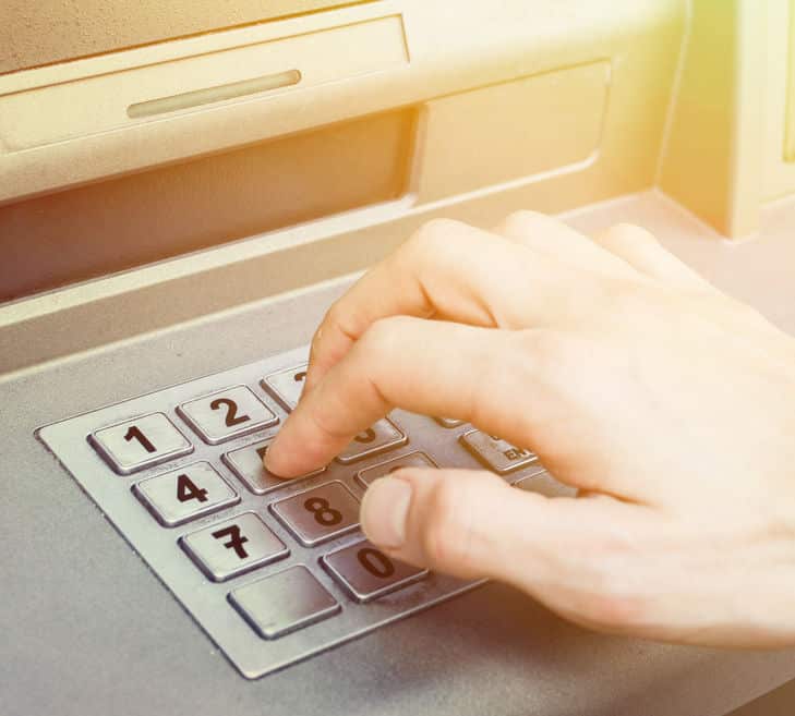銀行ATMやデジタルドアロックのキー配列についてのトリビア