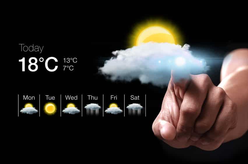 「晴れ時々雨」と「一時雨」の違いは?という雑学