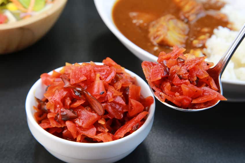 カレーと福神漬けの出会いと歴史についてのトリビア