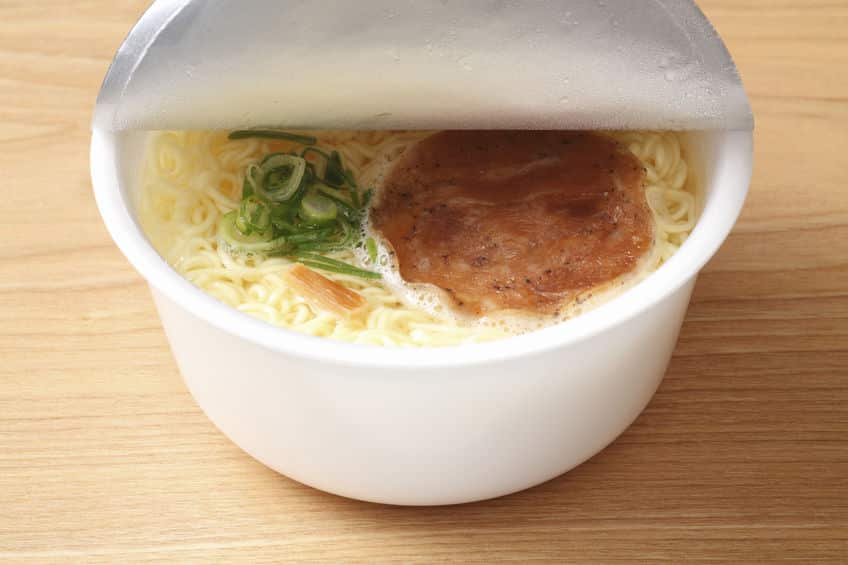 インスタントラーメンを最初につくったのは「おやつカンパニー」という雑学