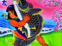 「金太郎」は成長した後、坂田金時として鬼退治に行くという雑学