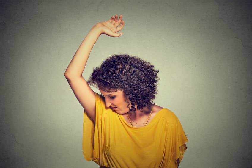 逆に女の人が臭くなるときの条件についてのトリビア