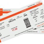 航空機チケットに「SSSS」が書いてあった場合は要注意という雑学