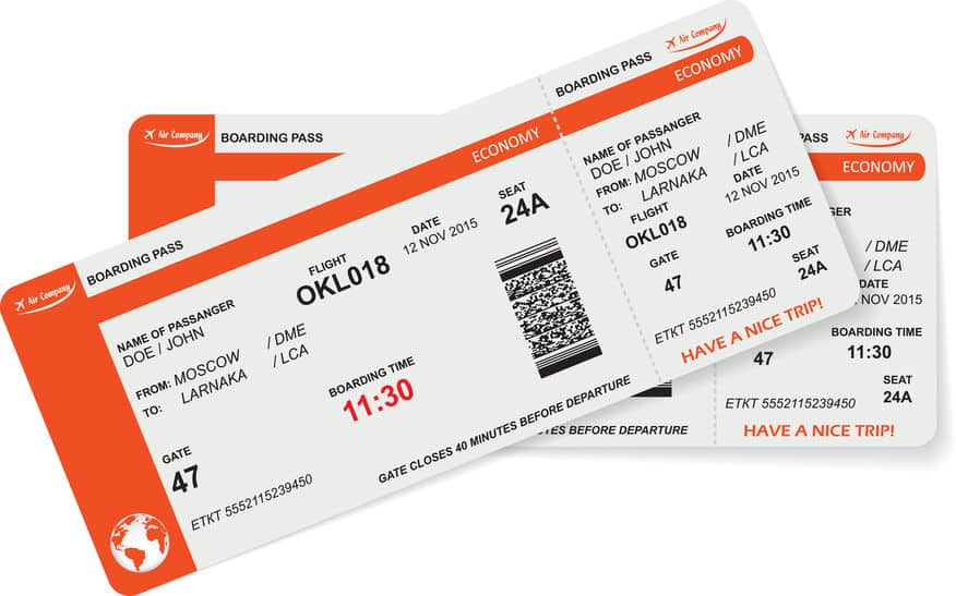 航空機チケットに「SSSS」が書いてあった場合は要注意という雑学